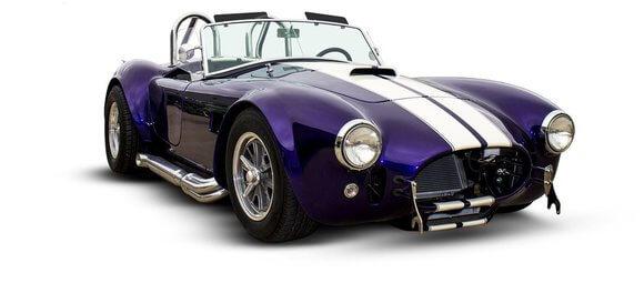 Purple GT-427 Roadster